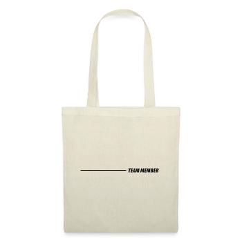 Membres de l’équipe - Sac en tissu - nature - Devant