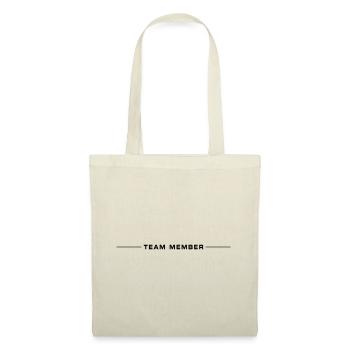Membres de l’équipe - Sac en tissu - nature - Devant