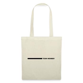 Membres de l’équipe - Sac en tissu - nature - Devant