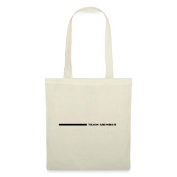 Membres de l’équipe - Sac en tissu - nature - Devant