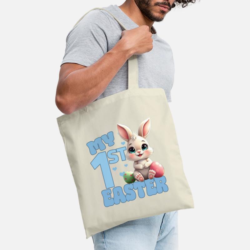 Baby's First Easter - Easter Bunny Easter Egg Tote Bag