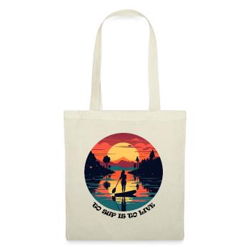 To SUP is to Live - Tote Bag - nature - Front