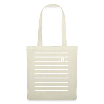 White sailor B Biarritz - Tote Bag - nature - Front
