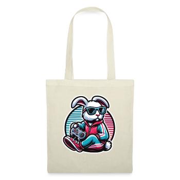 Gamer Easter Bunny for Nerds and Gamers - Tote Bag - nature - Front