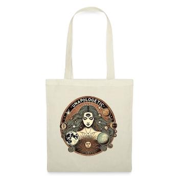 Unapologetic Cosmic Goddess - Tote Bag - nature - Front