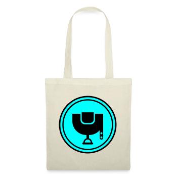 Saddle icon - Tote Bag - nature - Front