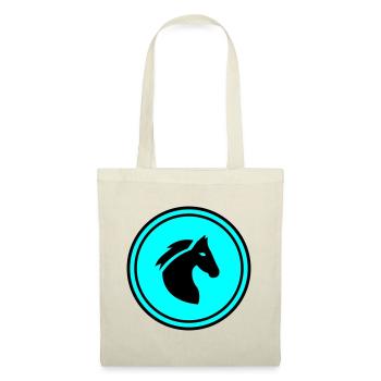 Pferd Horse icon - Stoffbeutel - Natur - Vorne