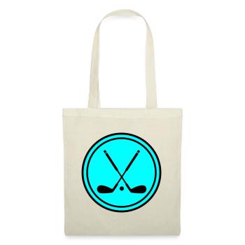 Golf symbol - Stoffbeutel - Natur - Vorne