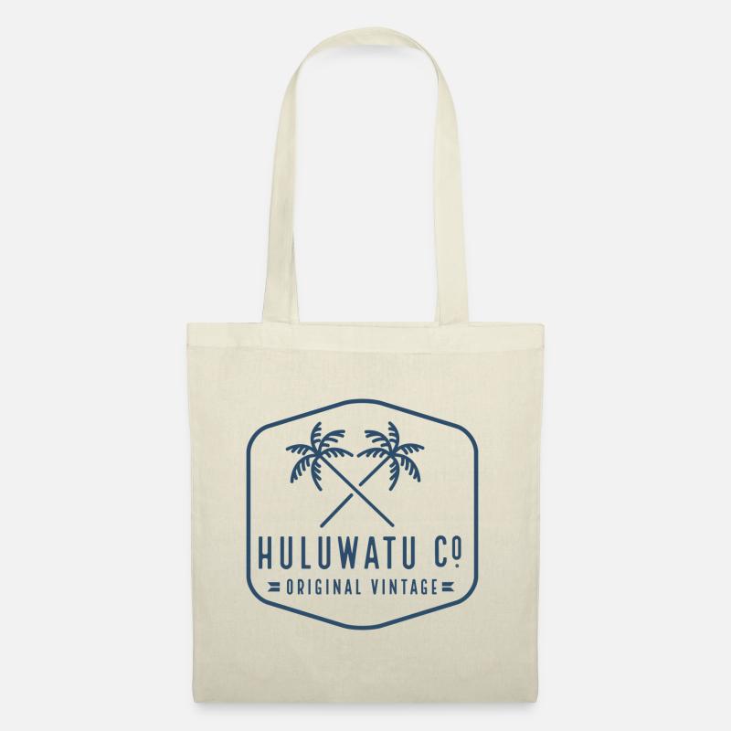 HULUWATU B - Stoffbeutel - Natur