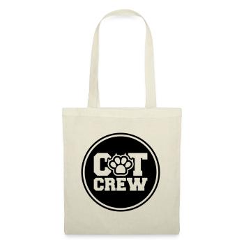 Équipage Cat - Sac en tissu - nature - Devant