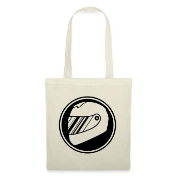 Racer helm racing - Tote Bag - nature - Front