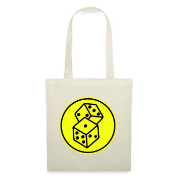 Dice Casino Symbol - Tote Bag - nature - Front