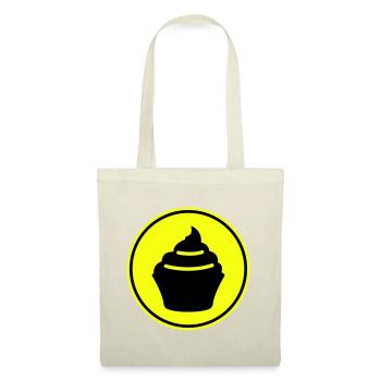 Muffin Silhouette icon - Tote Bag - nature - Front
