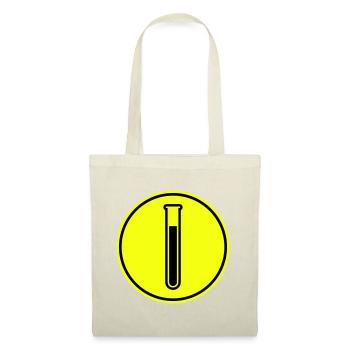 Symbole du tube à essai - Sac en tissu - nature - Devant