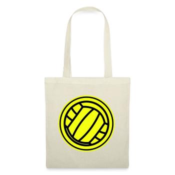 Symbole du volleyball - Sac en tissu - nature - Devant