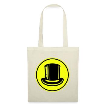 Cylindre de toilettage - Sac en tissu - nature - Devant
