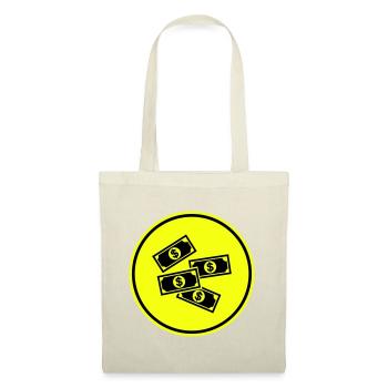 Symbole d’argent liquide - Sac en tissu - nature - Devant