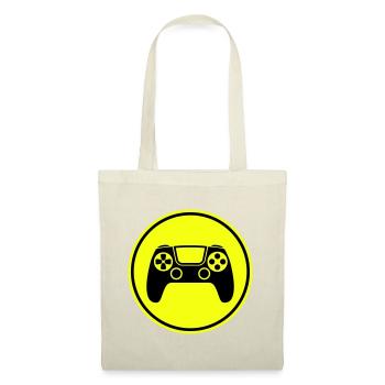 Gamepad Symbol Controller - Tote Bag - nature - Front