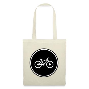 Bicycle symbol - Tote Bag - nature - Front