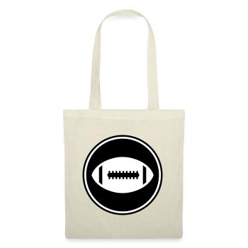 Icône de l’icône Football - Sac en tissu - nature - Devant