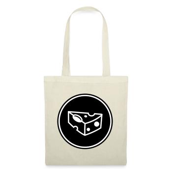 Cheese Symbol - Tote Bag - nature - Front