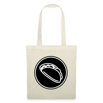 Burrito Symbol - Tote Bag - nature - Front