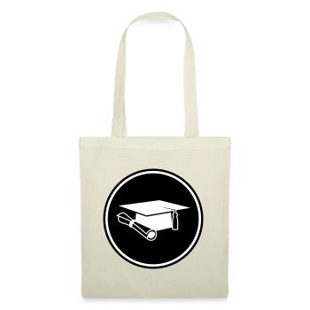 Student cap - Tote Bag - nature - Front
