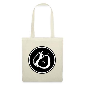 Fruit de poire - Sac en tissu - nature - Devant