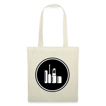 Make Up Cosmetics Icon - Tote Bag - nature - Front