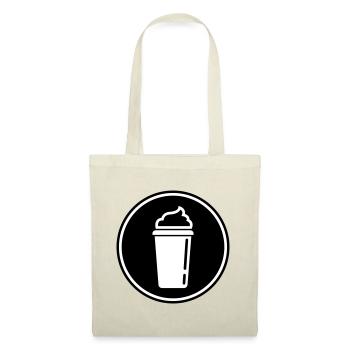 Coffee Icon - Tote Bag - nature - Front