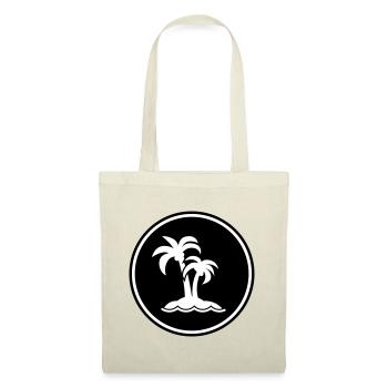 palm island symbol - Tote Bag - nature - Front