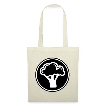 Broccoli Vegetables - Tote Bag - nature - Front