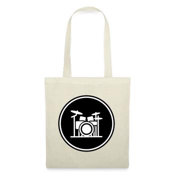 Drums Musician Band - Tote Bag - nature - Front