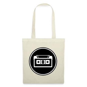 Cassette Tape Symbol - Tote Bag - nature - Front