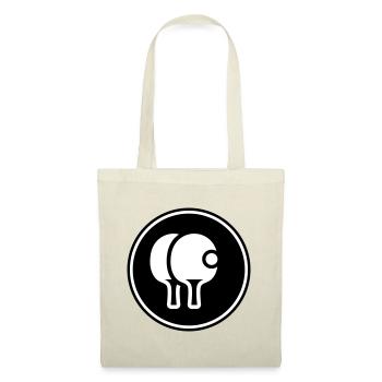 Table Tennis Sport Ping pong - Tote Bag - nature - Front