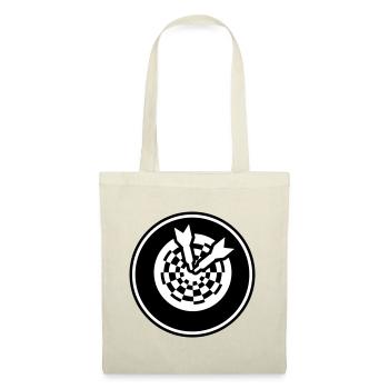 Darts 180 Symbol - Tote Bag - nature - Front