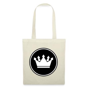 Crown Symbol icon - Tote Bag - nature - Front