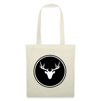 Deer deer icon - Tote Bag - nature - Front