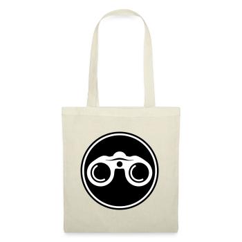 Binoculars icon - Tote Bag - nature - Front