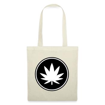 Hemp Leaf Icon - Tote Bag - nature - Front