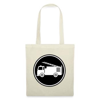Fire engine - Tote Bag - nature - Front