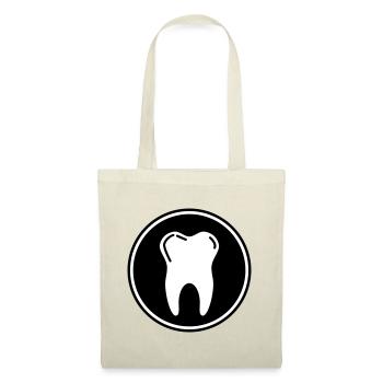 Tooth icon symbol - Tote Bag - nature - Front