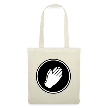 Hands icon - Tote Bag - nature - Front
