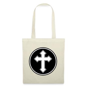 Cross symbol - Tote Bag - nature - Front