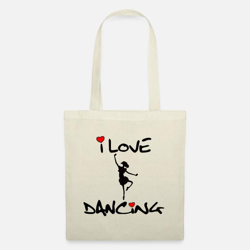 Dancing - Stoffbeutel - Natur