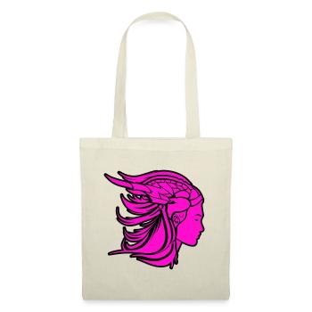Viking Woman Viking Warrior - Tote Bag - nature - Front