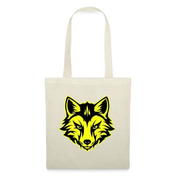 Fox Head Portrait Icon - Tote Bag - nature - Front