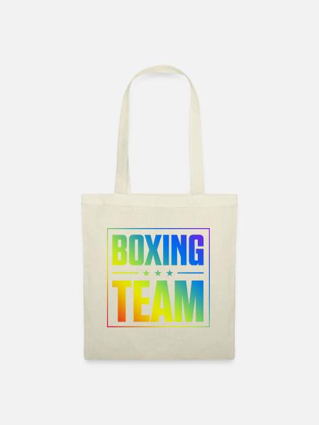 Boxing Team - Stoffbeutel - Natur