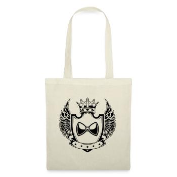 Bow Tie Gentleman Coat of Arms - Tote Bag - nature - Front