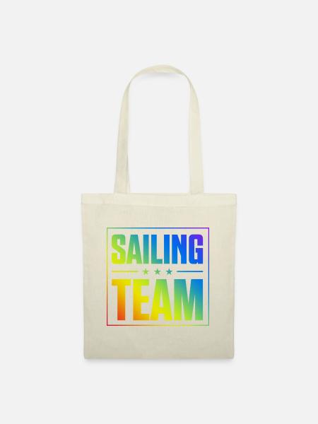 Sailing Team - Stoffbeutel - Natur